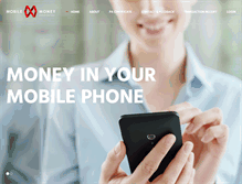 Tablet Screenshot of mobile-money.com